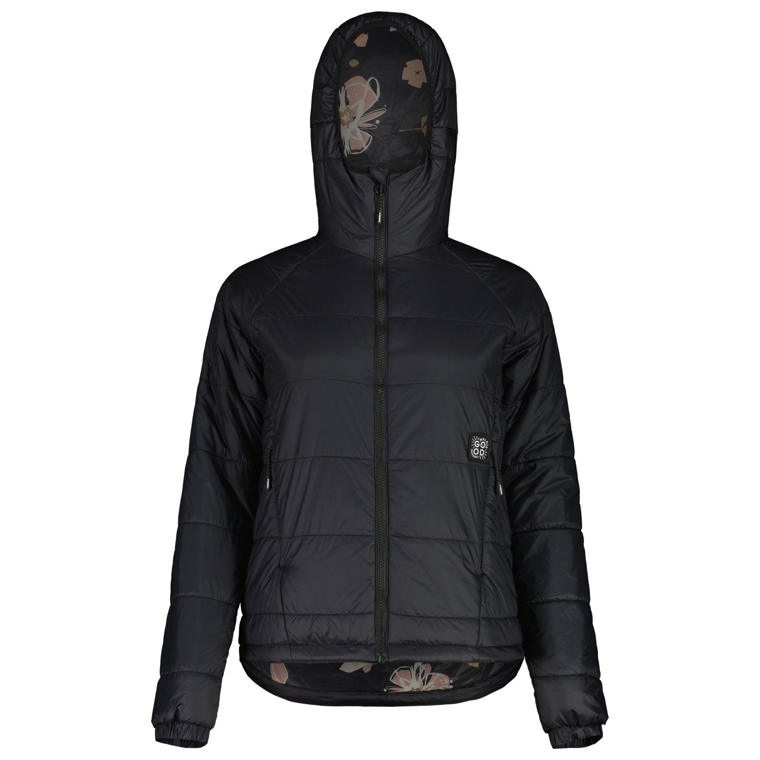Maloja ChrysanthenumM. - Primaloft Bio Jacke WI25 wmn - deep black