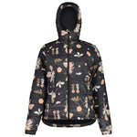 Maloja ChrysanthenumM. - Primaloft Bio Jacke WI25 wmn - deep black flora