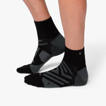 On Performance Mid Sock 1 black-shadow