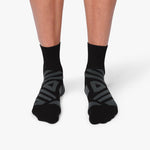 On Performance Mid Sock 1 black-shadow