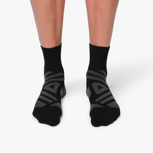 On Performance Mid Sock 1 black-shadow