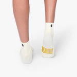 On Mid Sock wmn white/ice