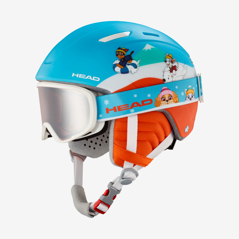 Head Mojo Paw Patrol Junior Helm- & Brillen-Set