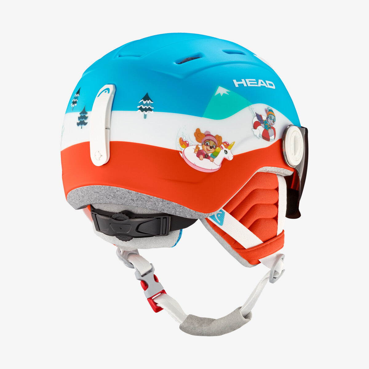 Head Mojo Visor Paw Patrol Junior Skihelm