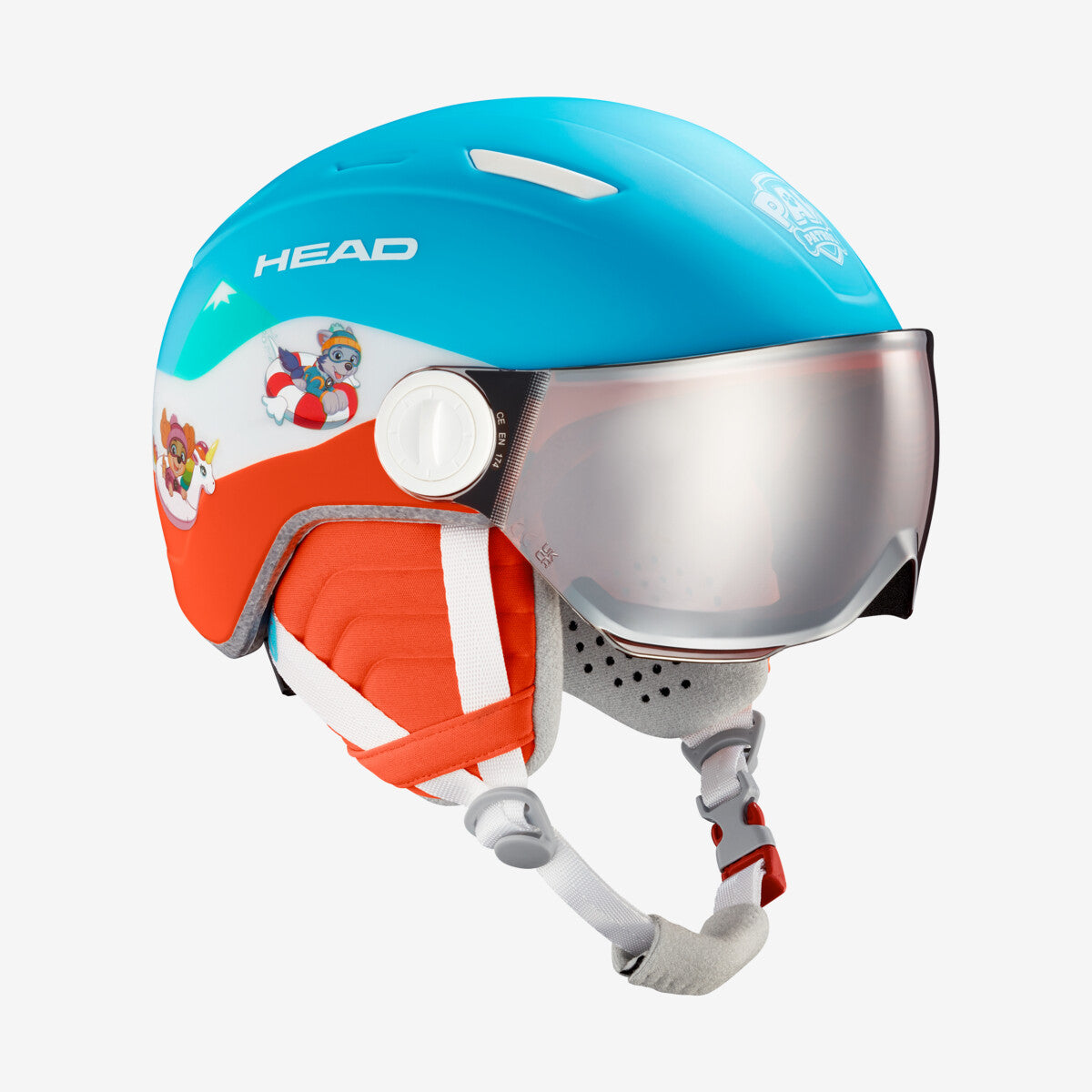Head Mojo Visor Paw Patrol Junior Skihelm