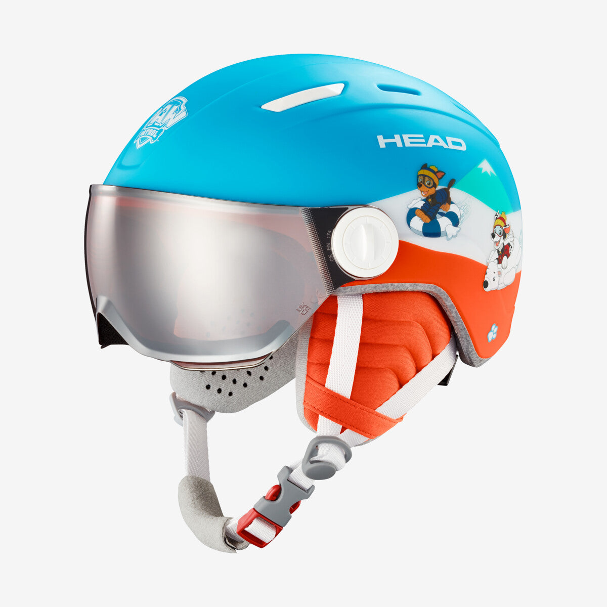 Head Mojo Visor Paw Patrol Junior Skihelm