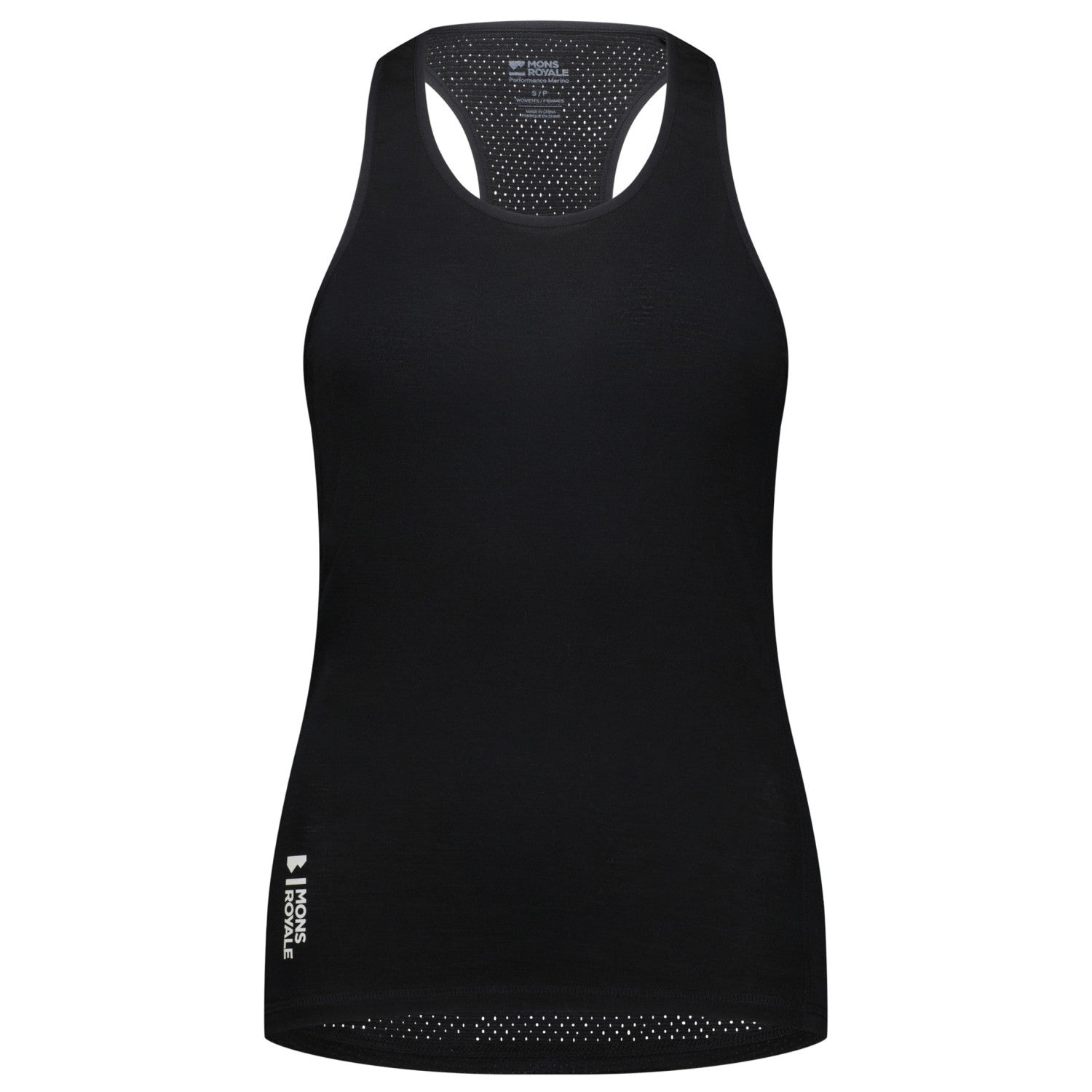 Mons Royale Bella Merino Tank wmn black