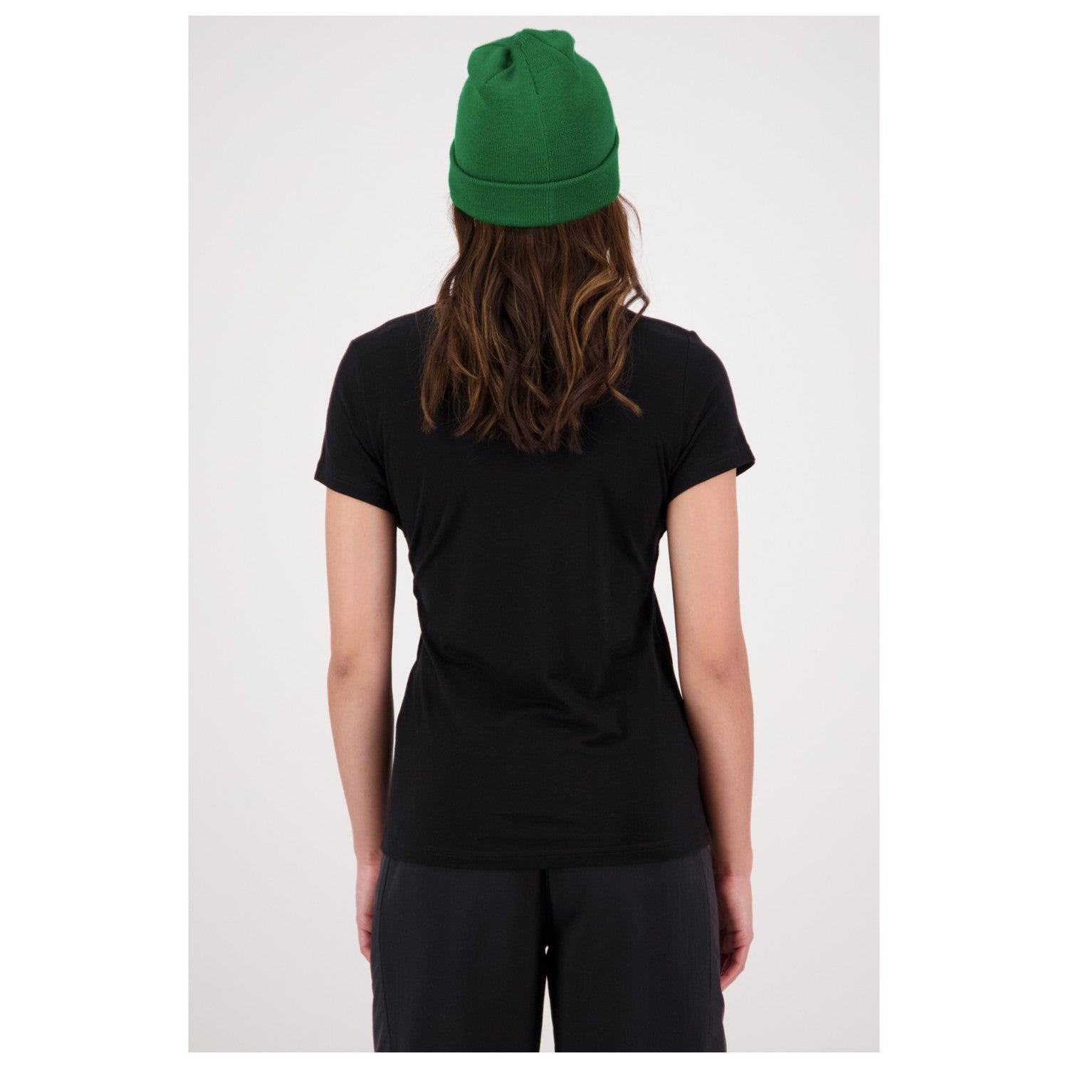 Mons Royale Icon Merino T-Shirt wmn black