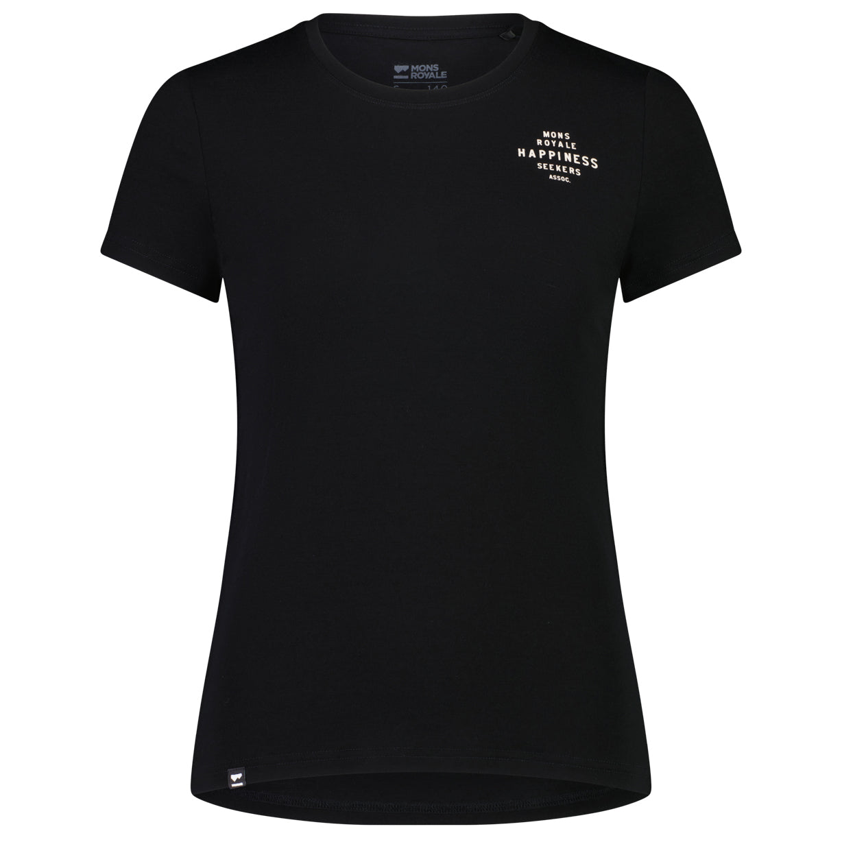 Mons Royale Icon Merino T-Shirt wmn black