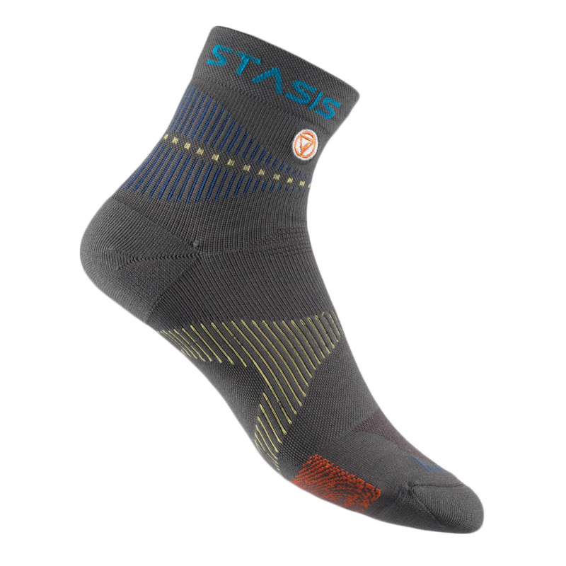 Neuro Socks Athletic Mini Crew stahlgrau