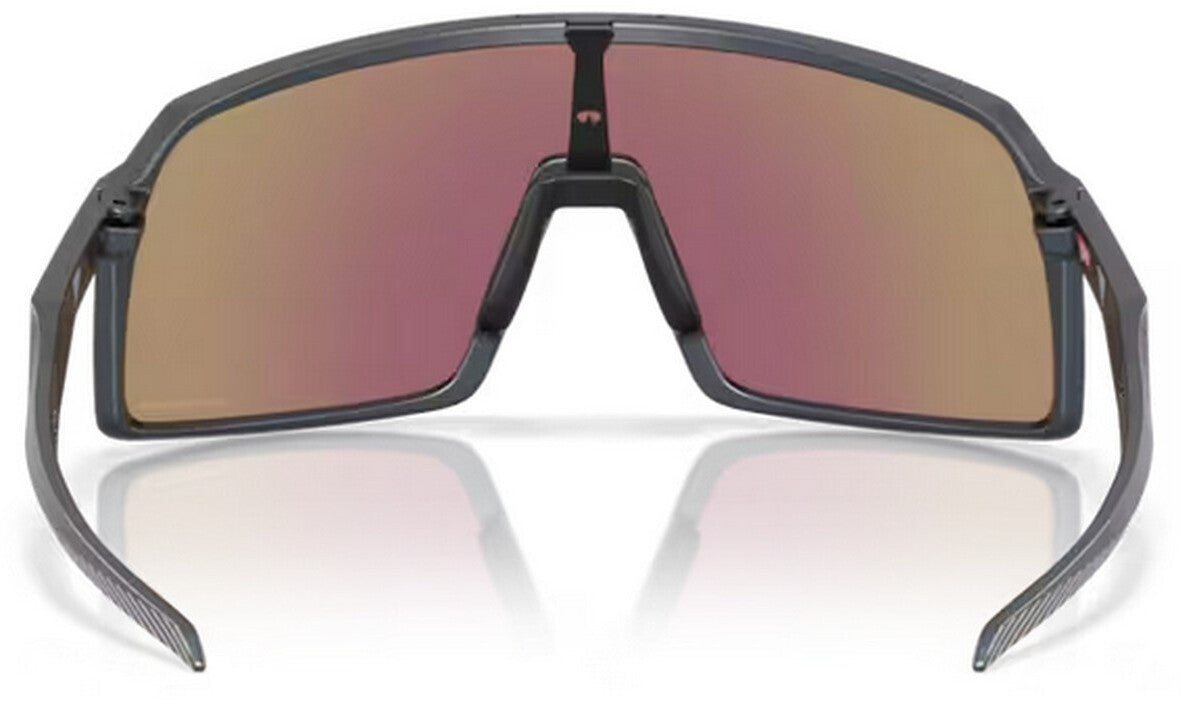Oakley Sutro blue steel forge w/ prism sapphire