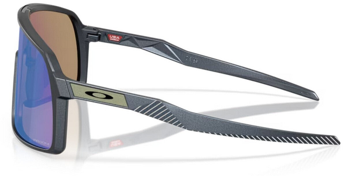 Oakley Sutro blue steel forge w/ prism sapphire