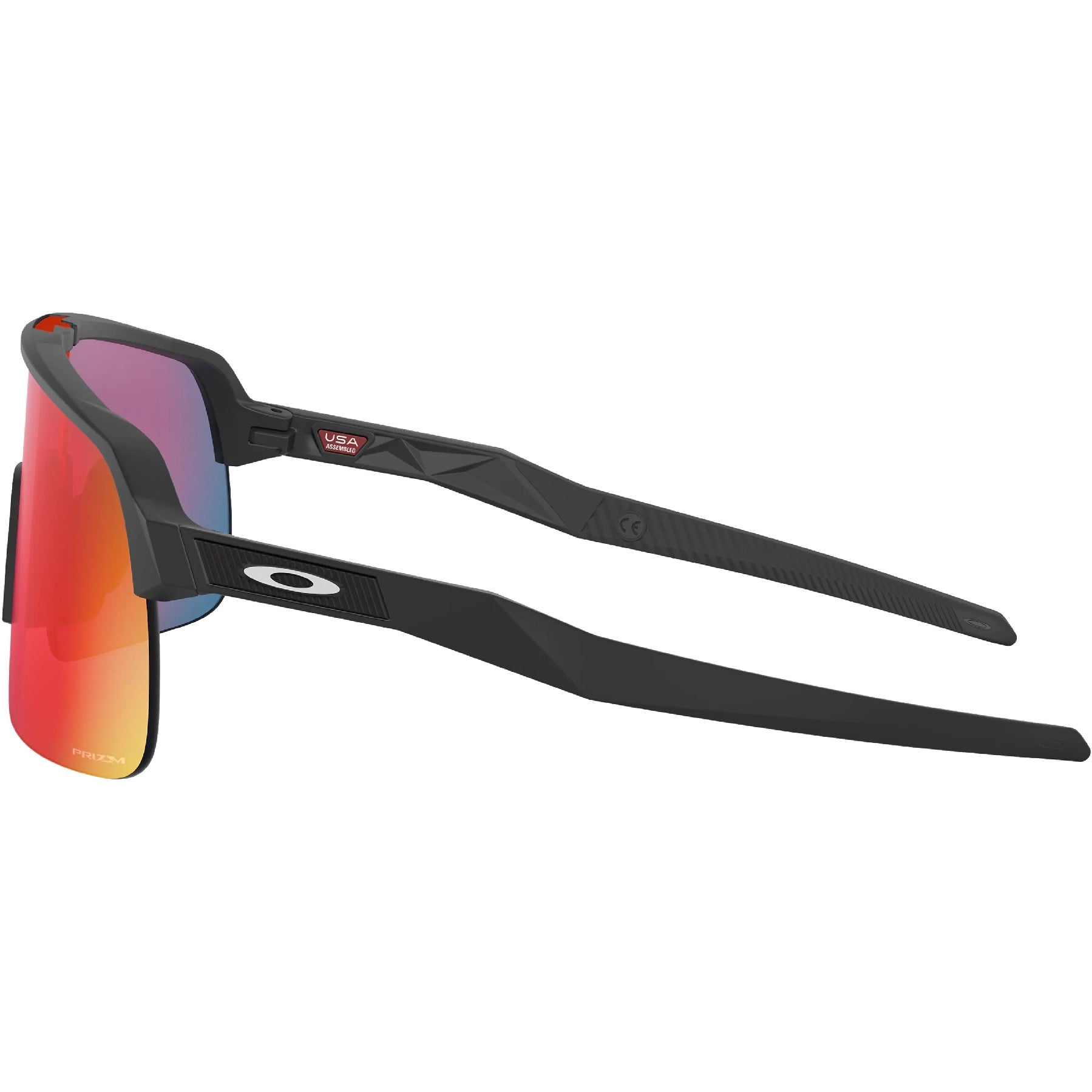 Oakley Sutro Lite matte black-prizm road