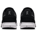 On Cloud 6 black white