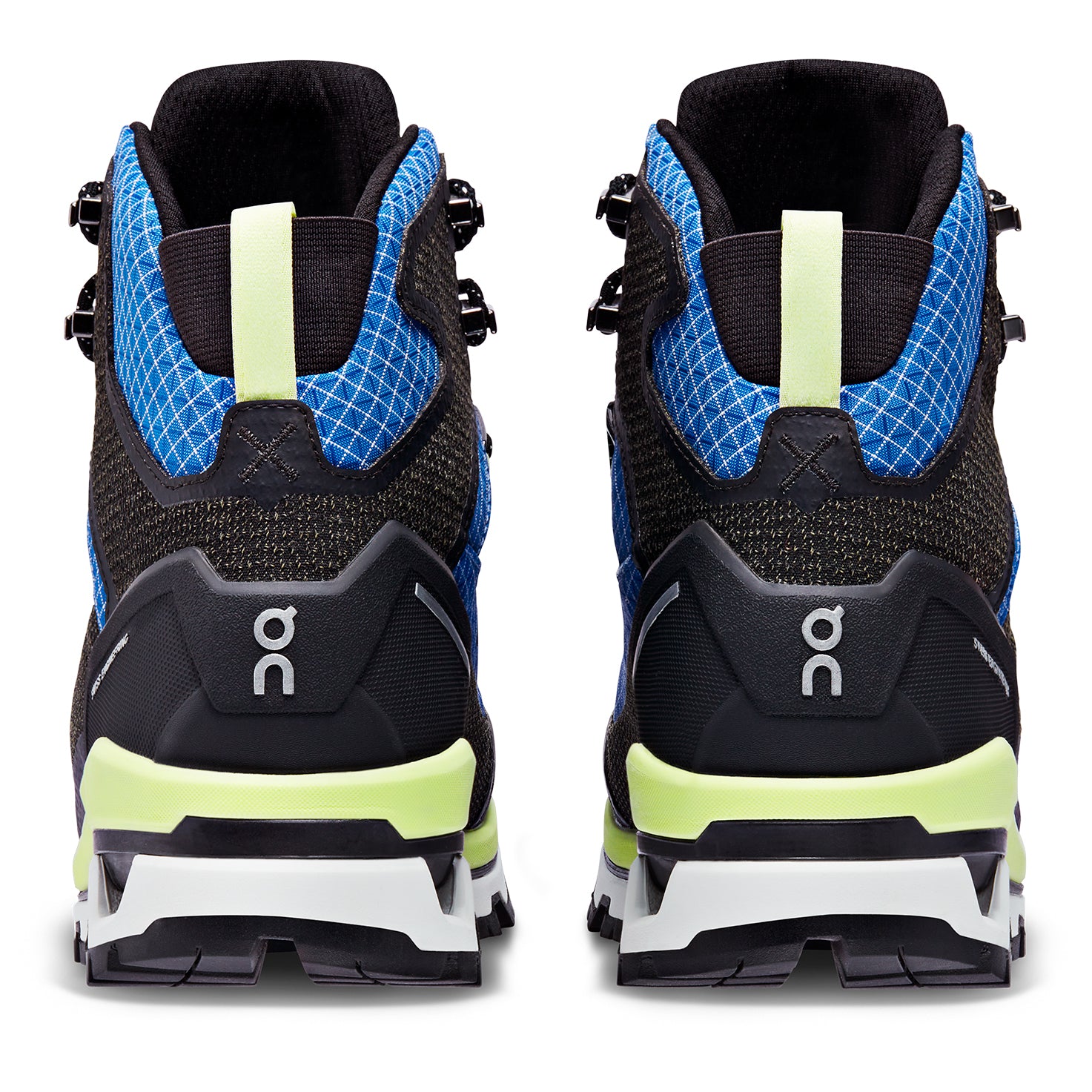 On Cloudalpine waterproof 1 cobalt-limelight