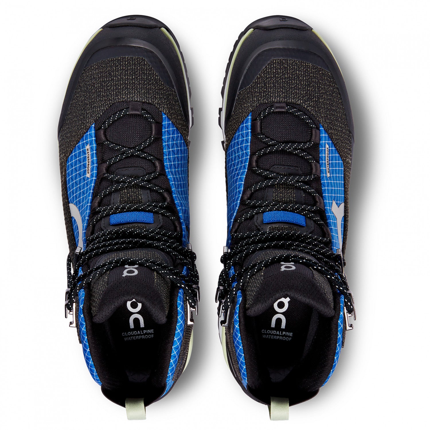 On Cloudalpine waterproof 1 cobalt-limelight