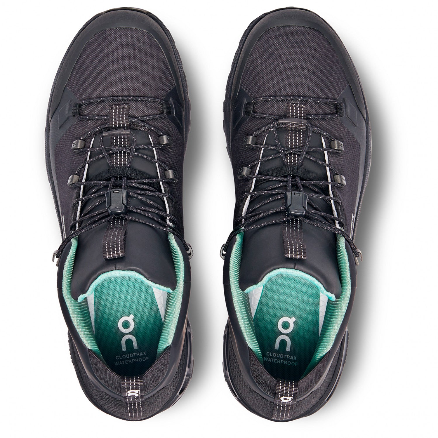 On Cloudtrax waterproof 1 black