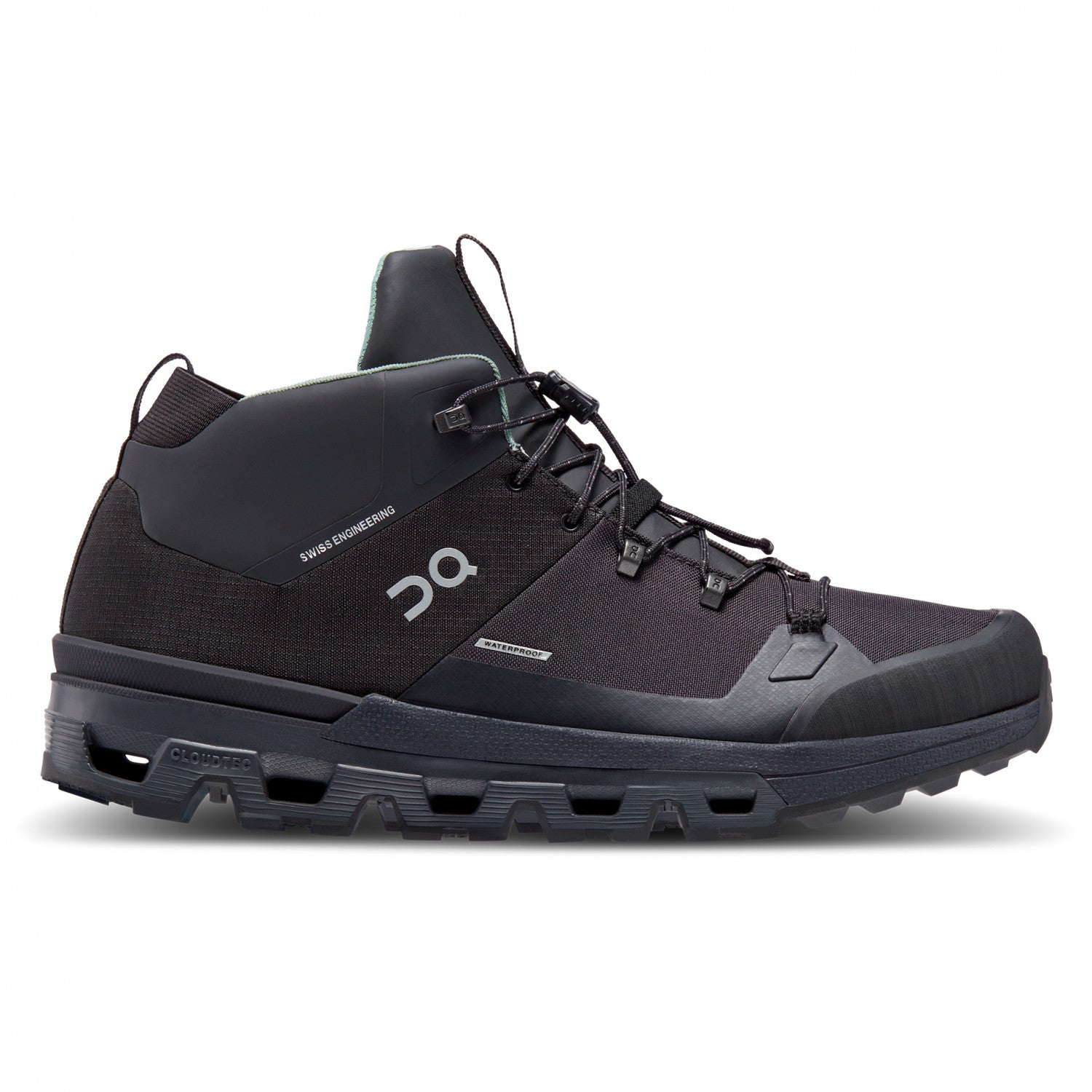 On Cloudtrax waterproof 1 black