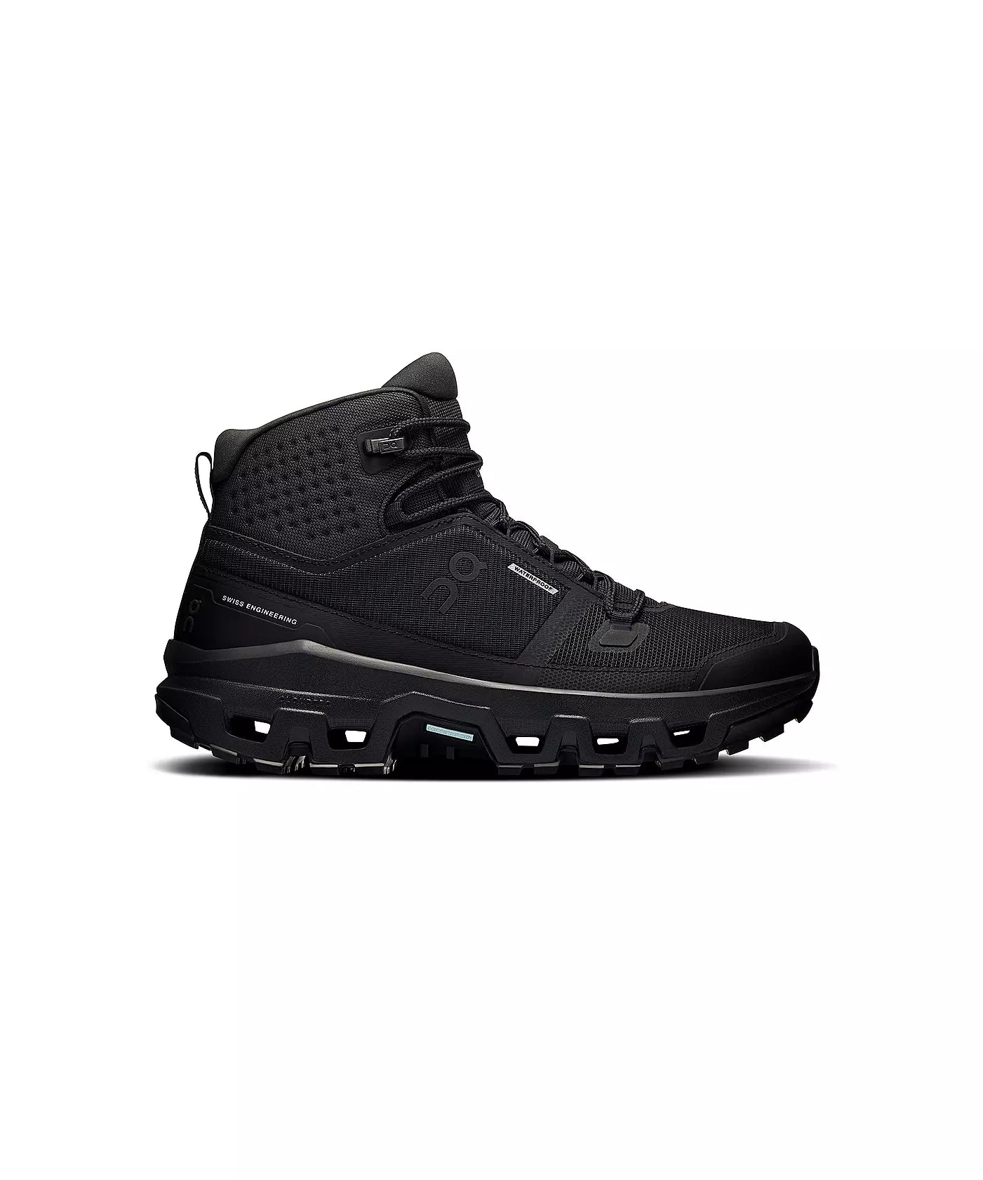 On Cloudrock Mid WP 1 wmn black black