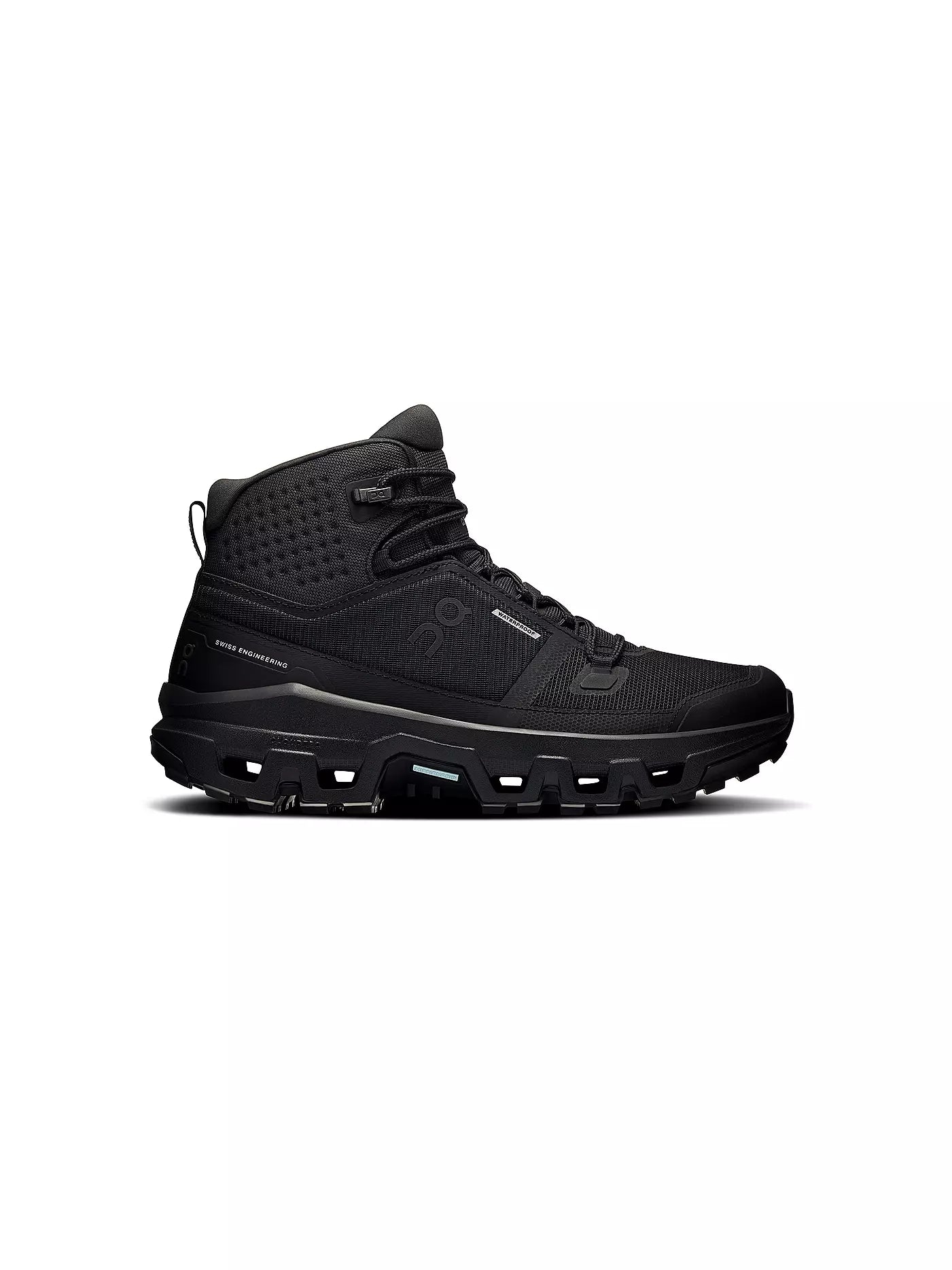 On Cloudrock Mid WP 1 wmn black black