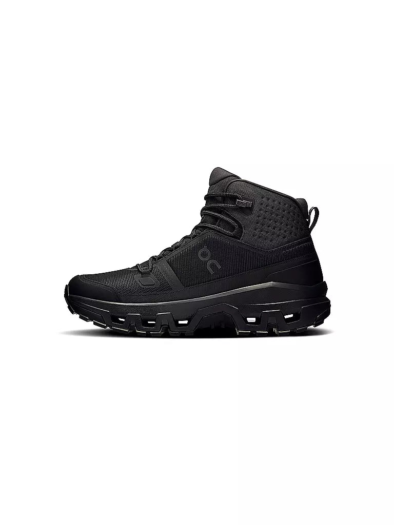 On Cloudrock Mid WP 1 wmn black black