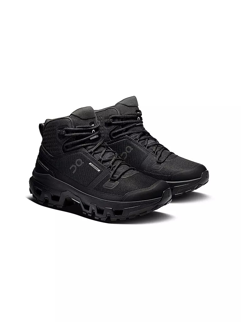 On Cloudrock Mid WP 1 wmn black black