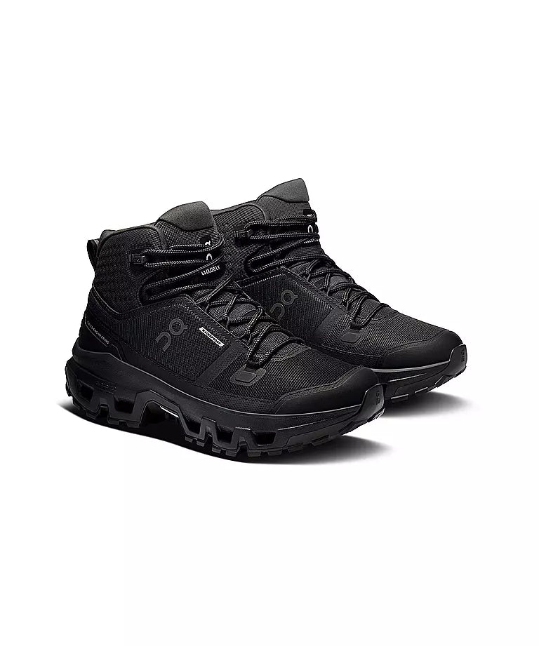 On Cloudrock Mid WP 1 wmn black black