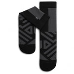 On Performance High Sock 1 black-shadow