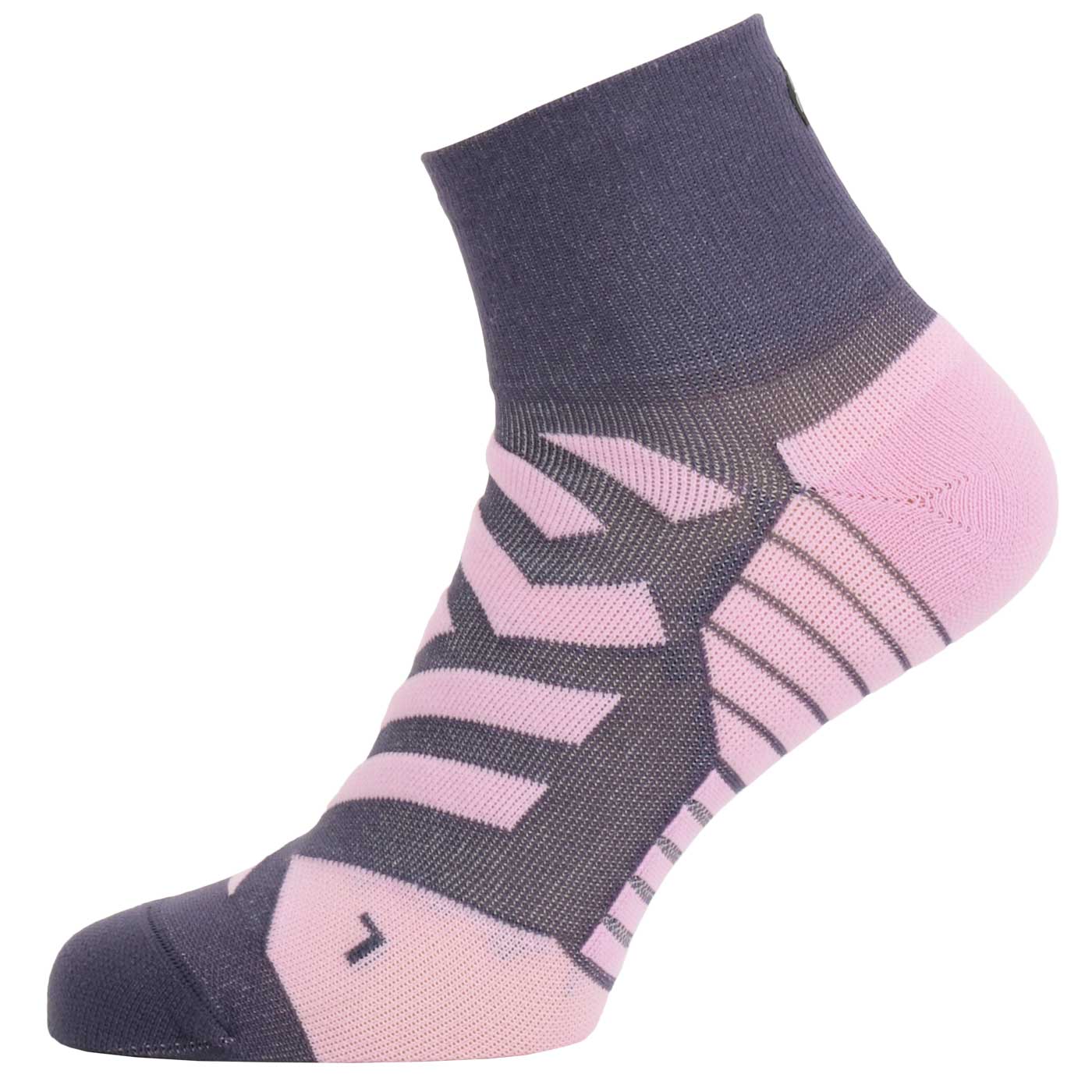 On Performance Mid Sock 1 wmn flint-fiji