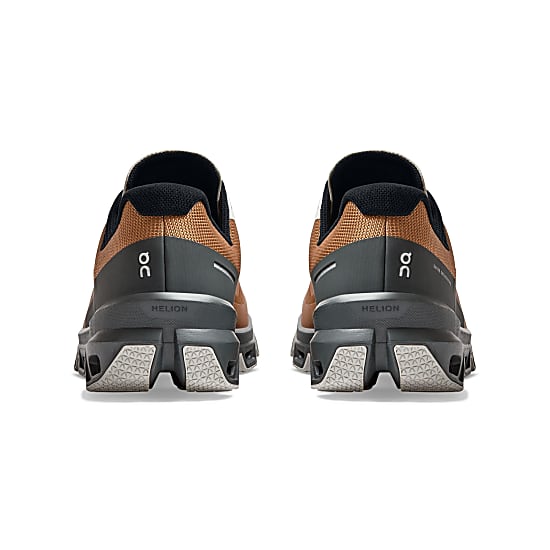 On Cloudventure Waterproof pecan lead