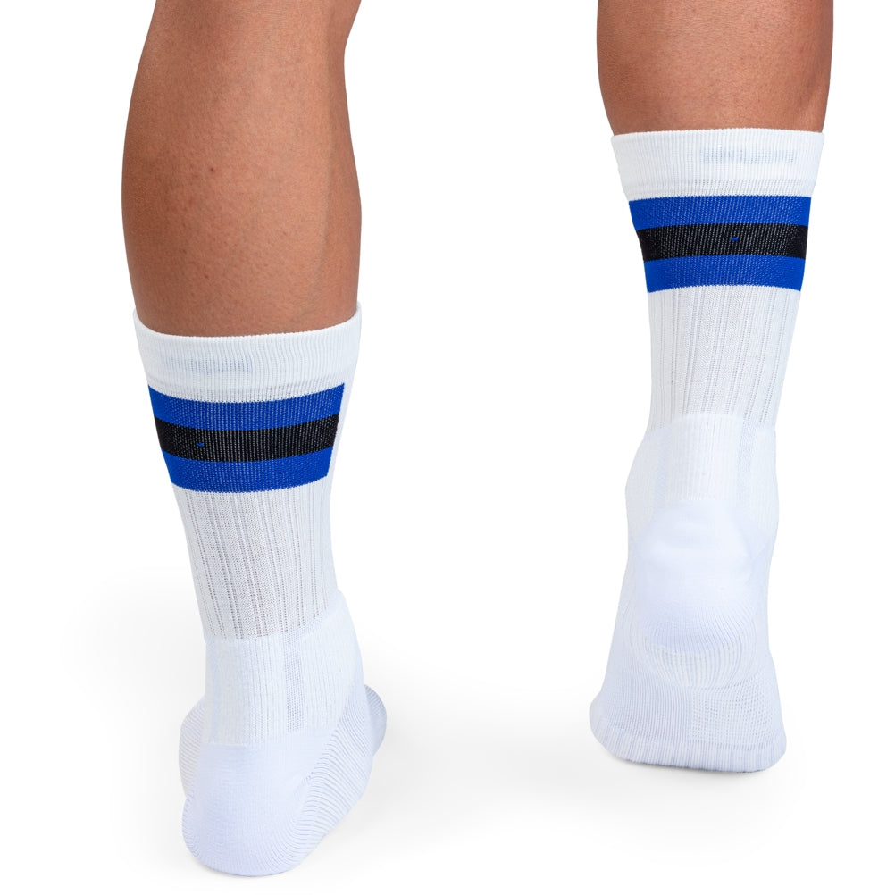 On Tennis Sock white-indigo