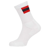 On Tennis Sock wmn white-red