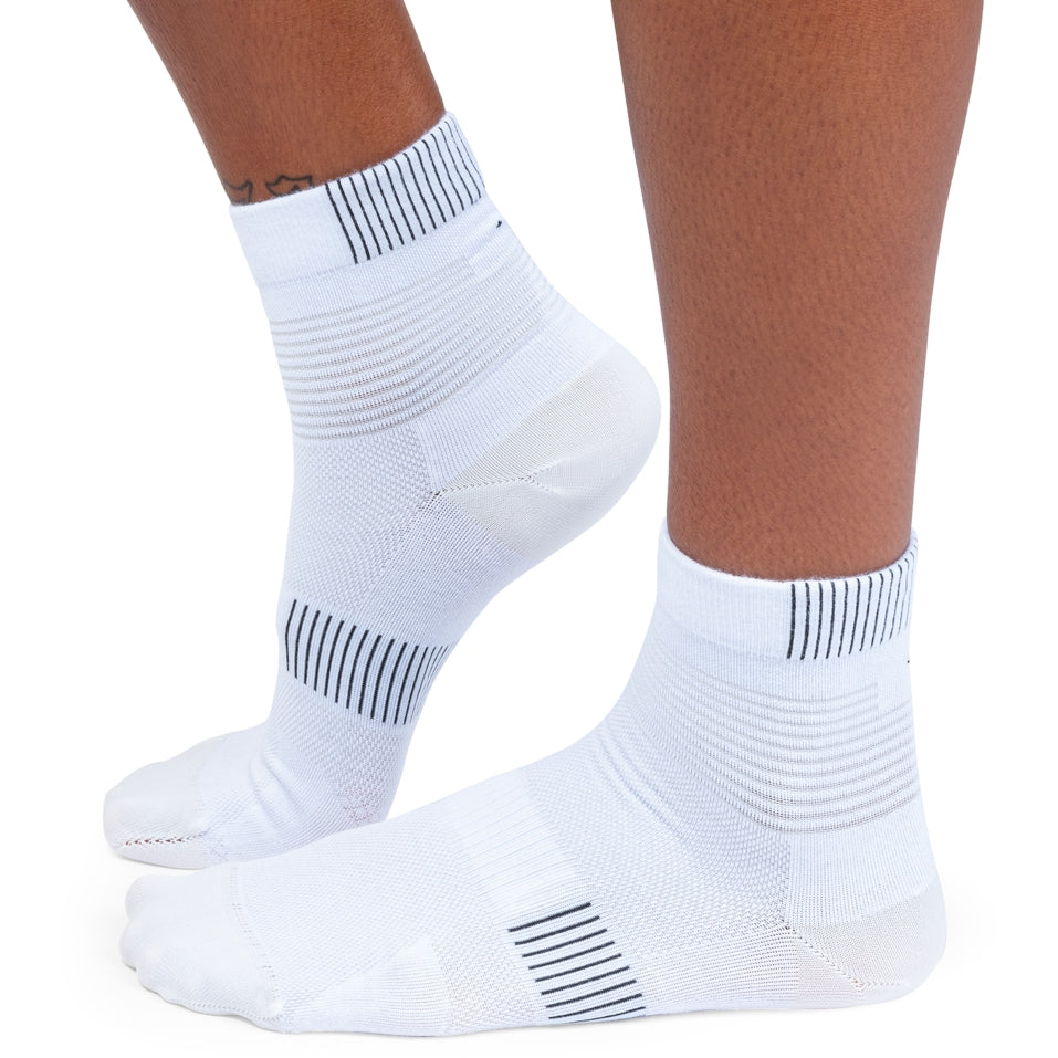 On Ultralight Mid Sock wmn white-black
