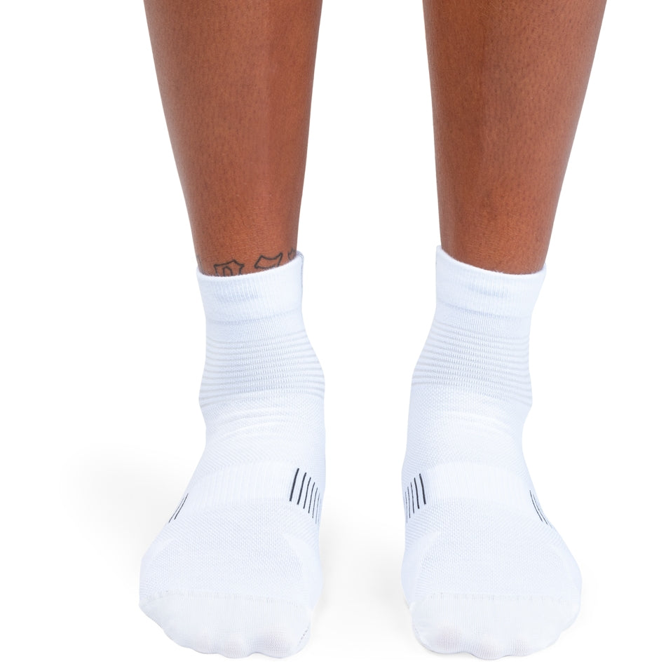 On Ultralight Mid Sock wmn white-black