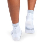 On Ultralight Mid Sock wmn white-black