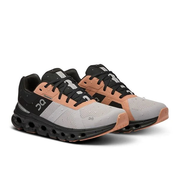 On Cloudrunner waterproof wmn fade-black