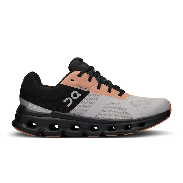 On Cloudrunner waterproof wmn fade-black