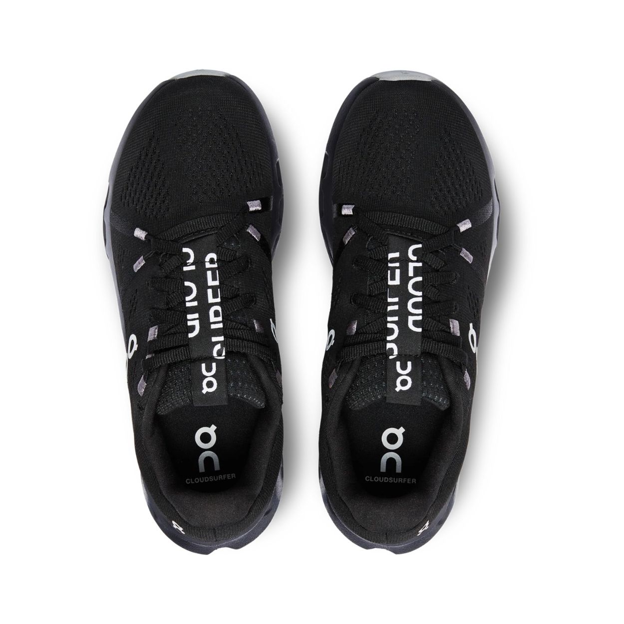 On Cloudsurfer 1 all black