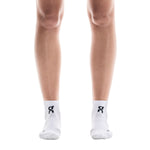 On Core Run Sock Mid 2P Unisex White-Copy