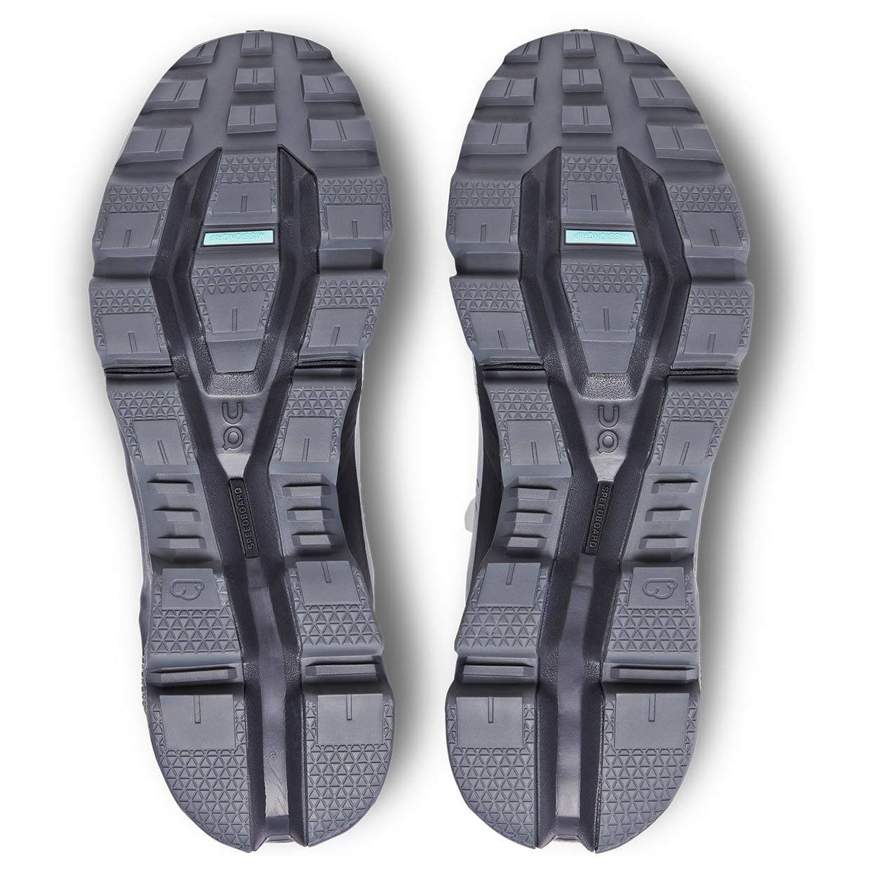 On Cloudwander waterproof glacier-eclipse