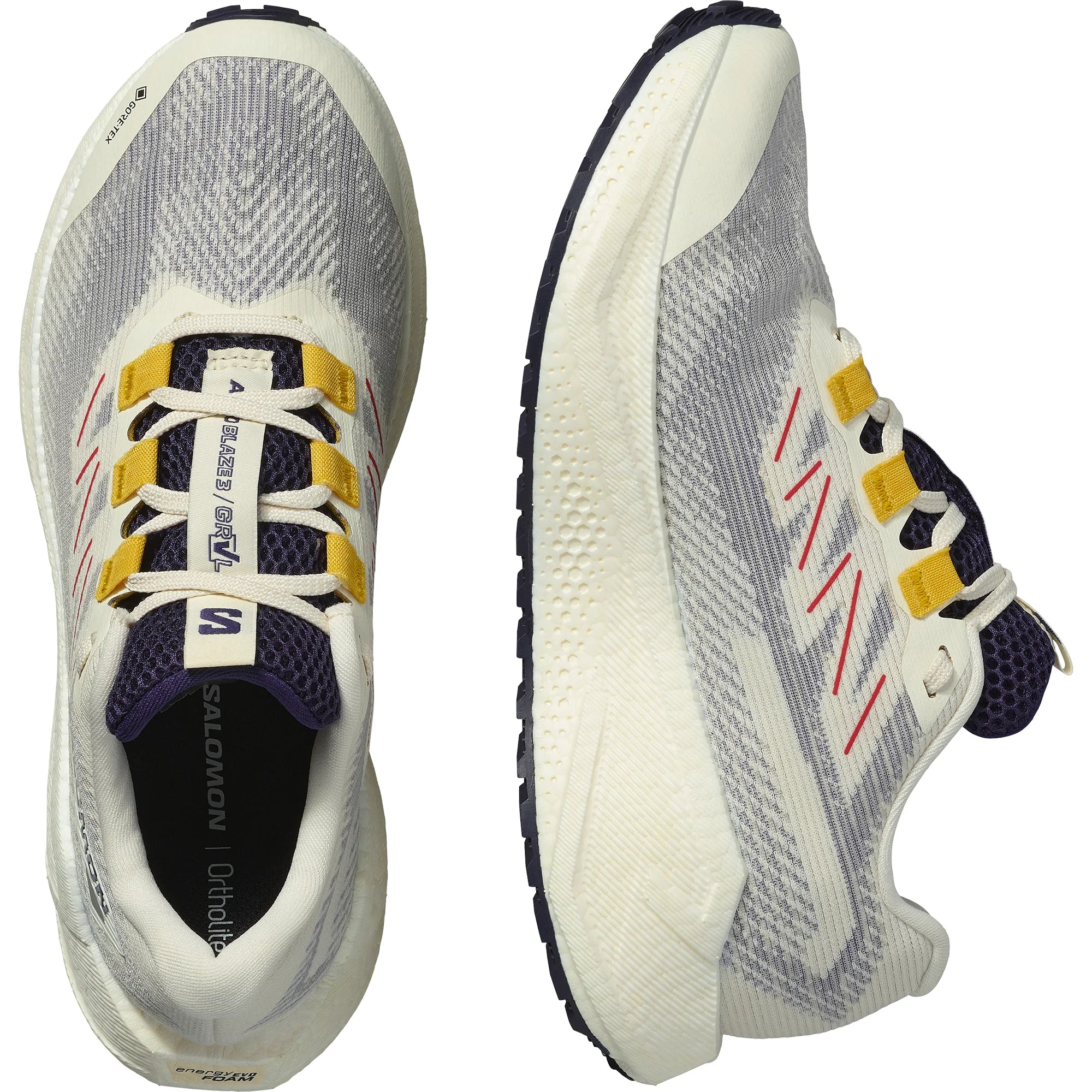 Salomon AERO BLAZE 3 GRVL gtx wmn vanila/astra