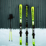 Fischer RC4 NOIZE ST YELLOW SUPERFLEX + RC4 Z12 26/27