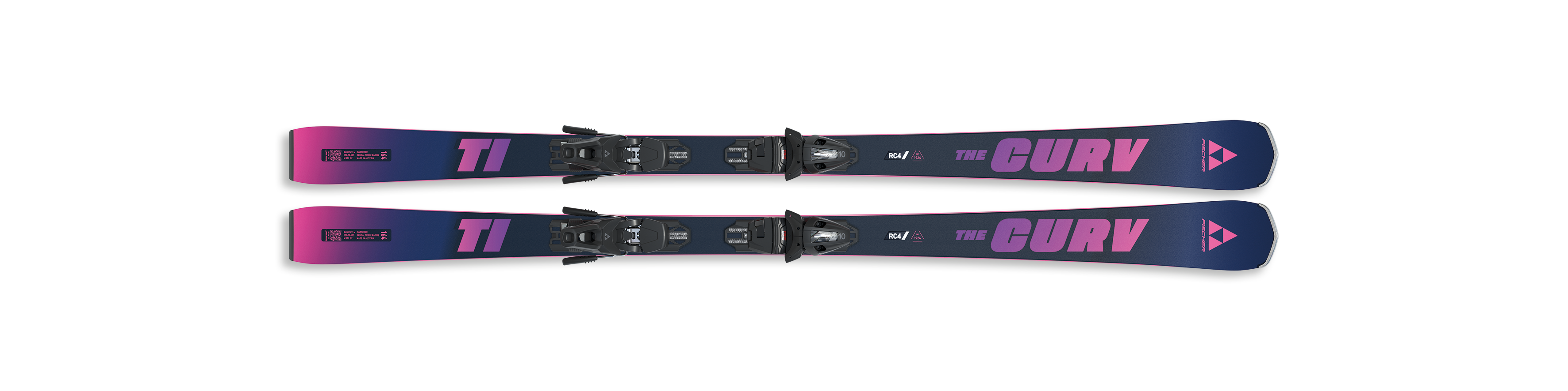 Fischer The Curv TI TPR + RS 10 PR 24/25