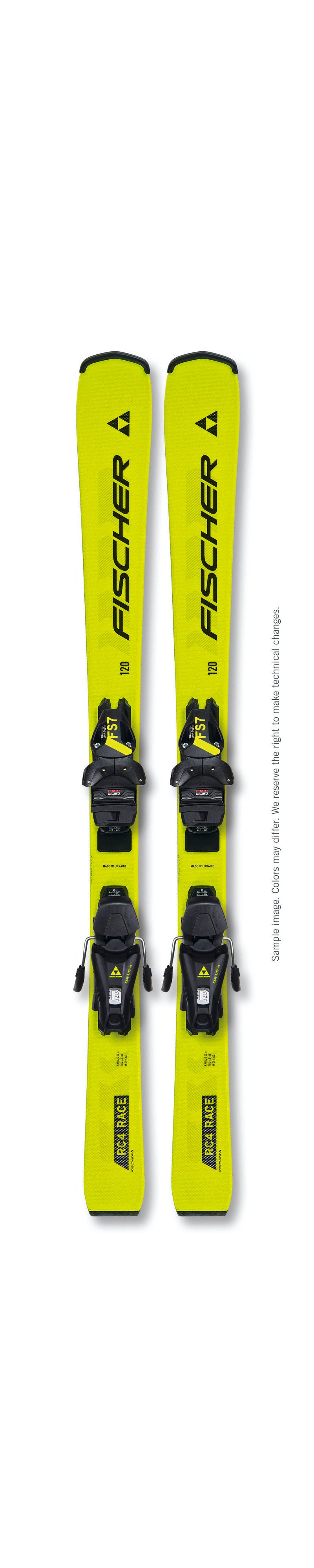 Fischer RC4 Race JR (130-150) JRS + FS7 CA