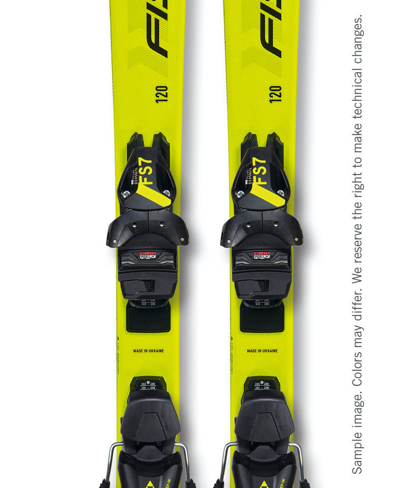 Fischer RC4 Race JR (130-150) JRS + FS7 CA