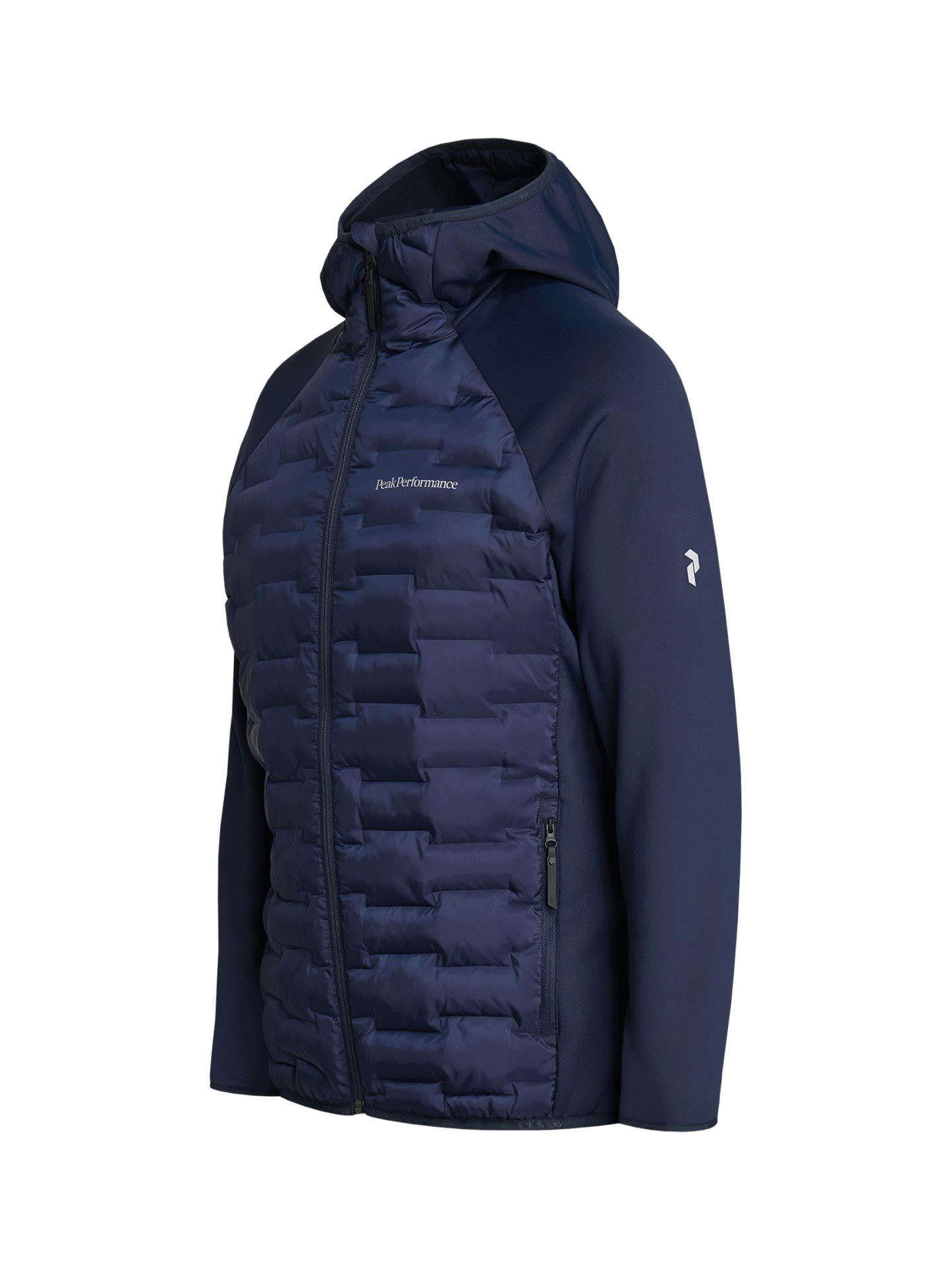 Peak Performance Argon Hybrid Hood blue