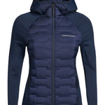 Peak Performance Argon Hybrid Hood wmn blue