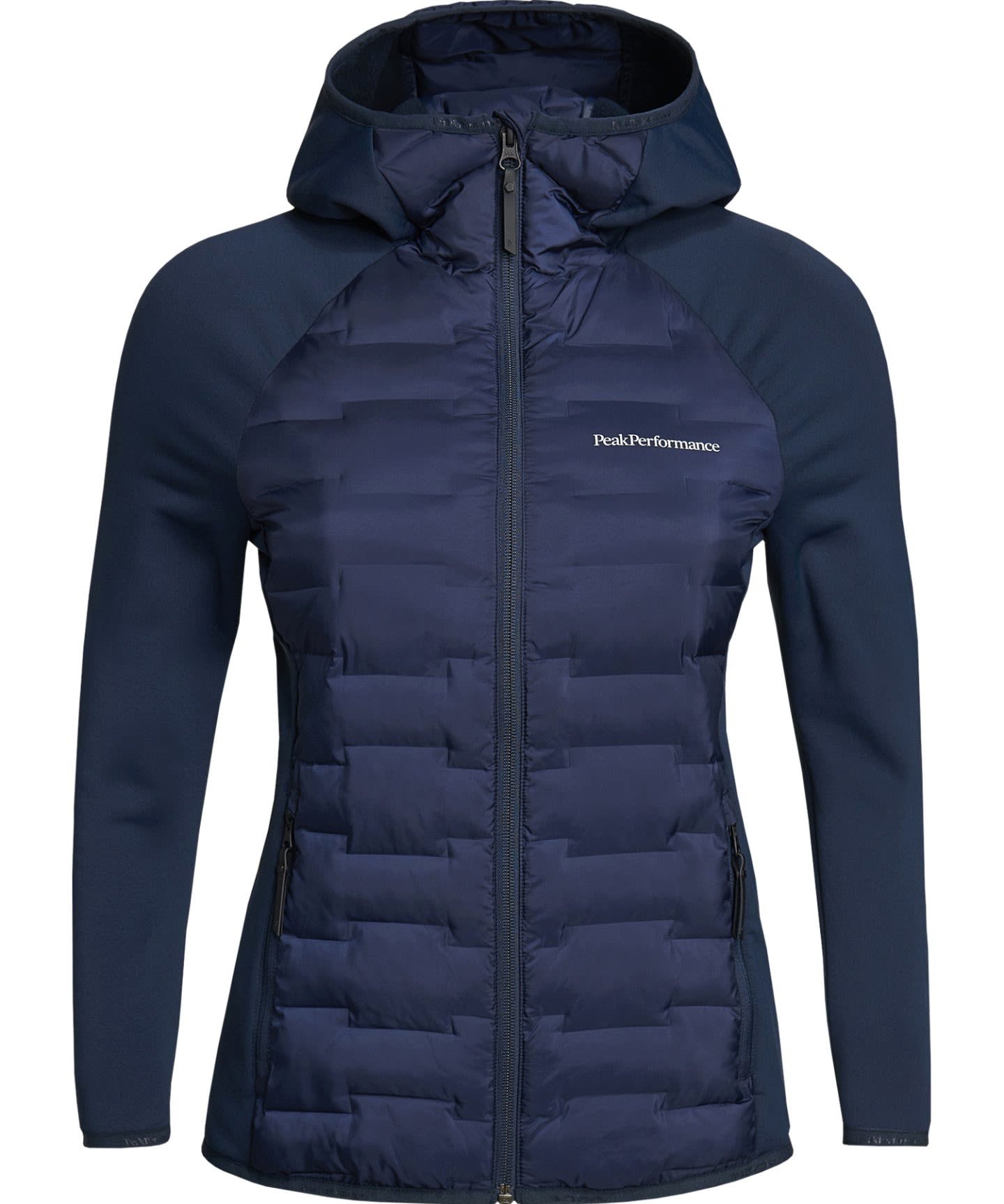 Peak Performance Argon Hybrid Hood wmn blue