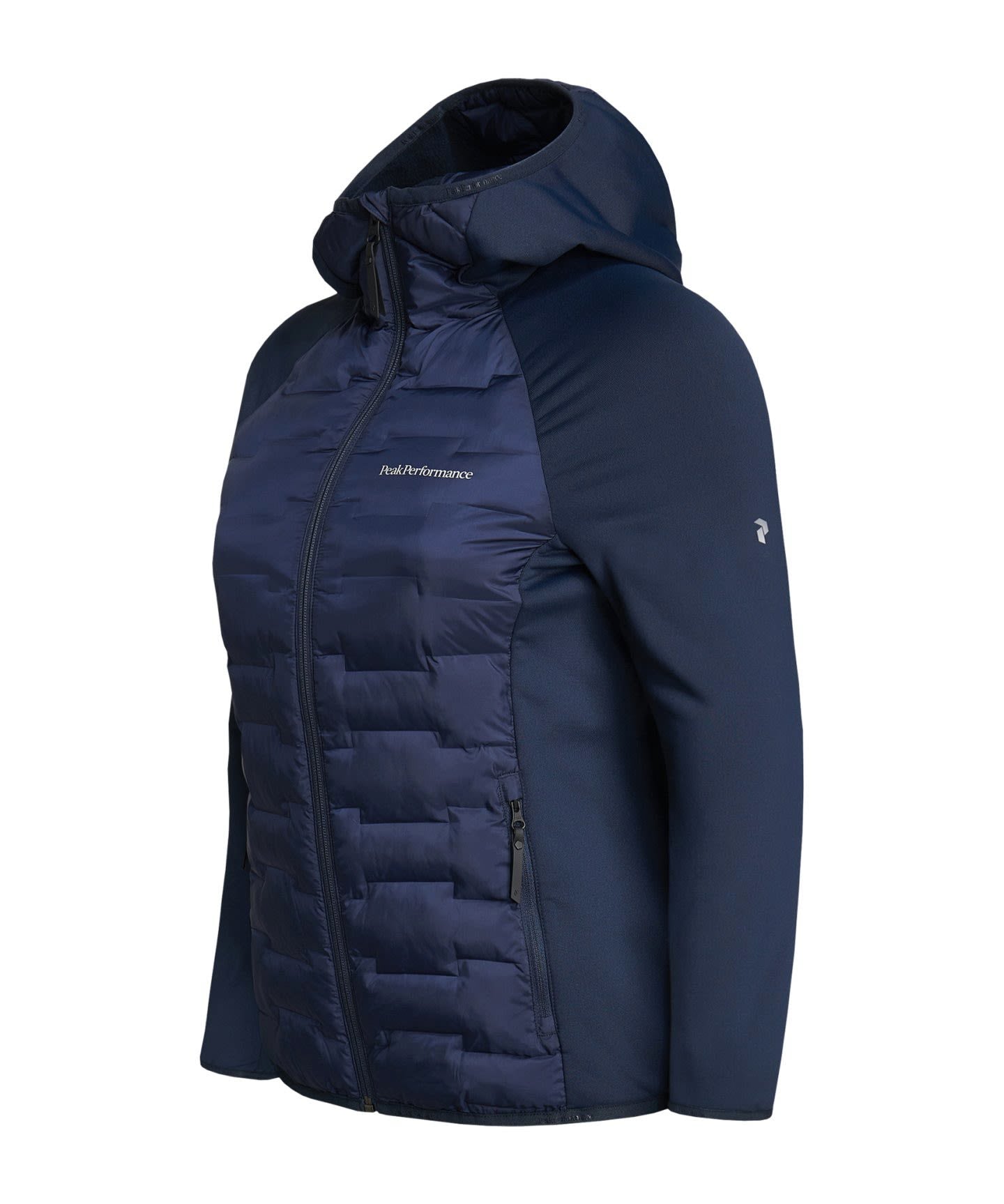 Peak Performance Argon Hybrid Hood wmn blue