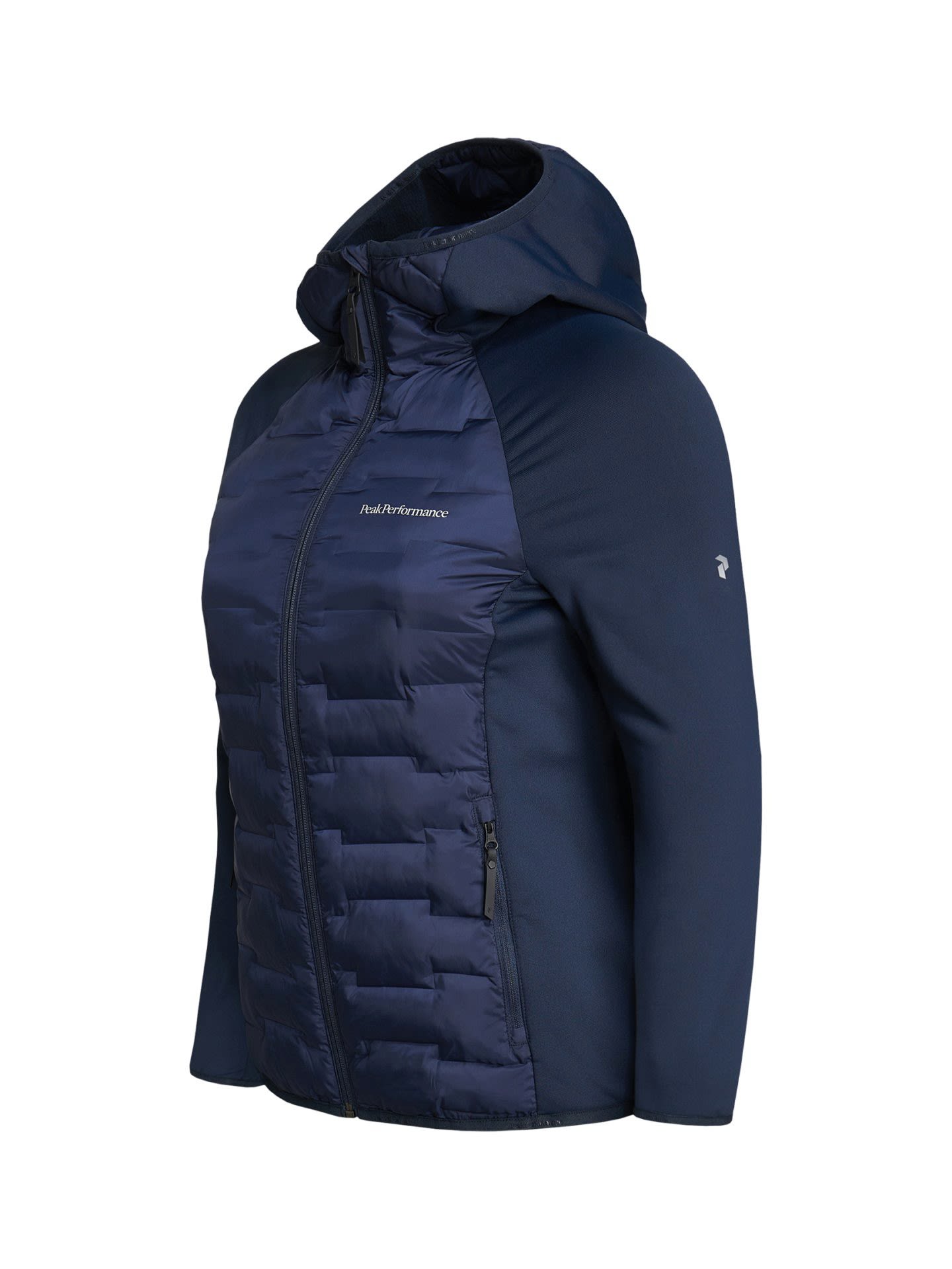 Peak Performance Argon Hybrid Hood wmn blue